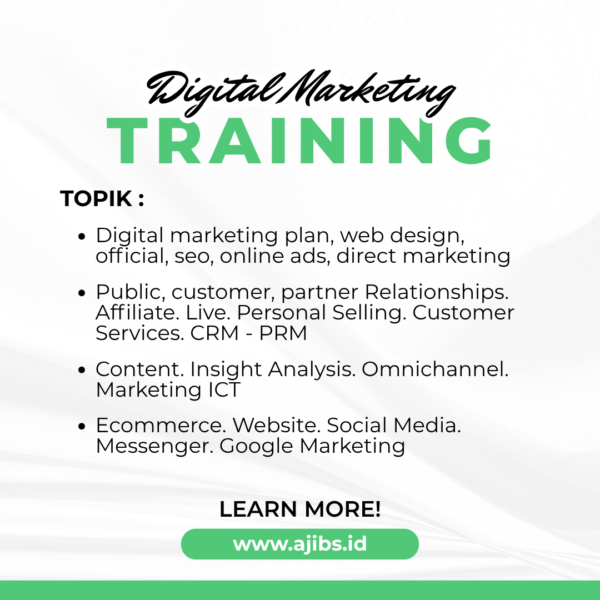 015. Digital Marketing Training Service (2)