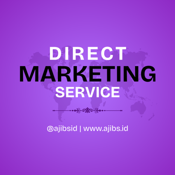 027. Direct Marketing Service